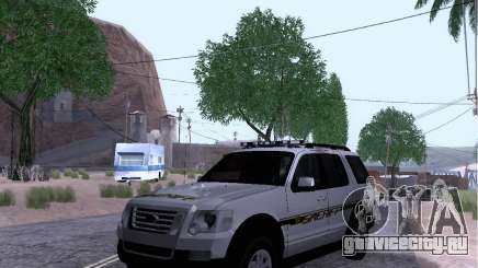 Ford Explorer Sheriff 2010 для GTA San Andreas