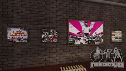 Новые постеры в квартире Плейбоя для GTA 4