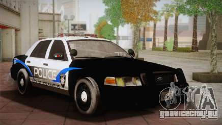 Ford Crown Victoria Police Interceptor 2009 для GTA San Andreas