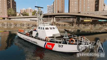 Канонерская лодка U.S. Coastguard для GTA 4
