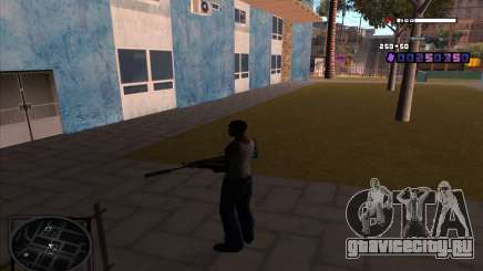 C-HUD Belenky для GTA San Andreas