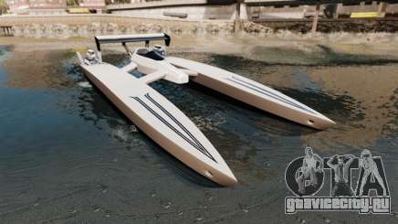 Dragboat Twin V8 для GTA 4