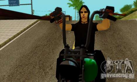 Glenn Danzig Skin для GTA San Andreas