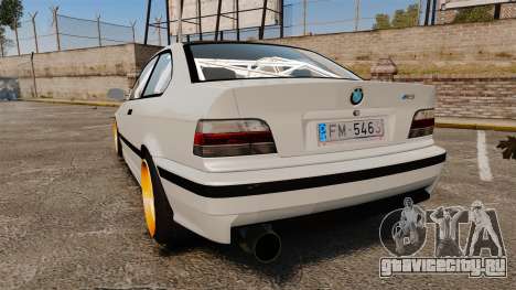 BMW M3 E36 для GTA 4