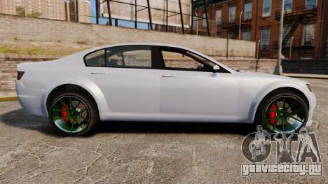 GTA V Cheval Fugitive new wheels для GTA 4