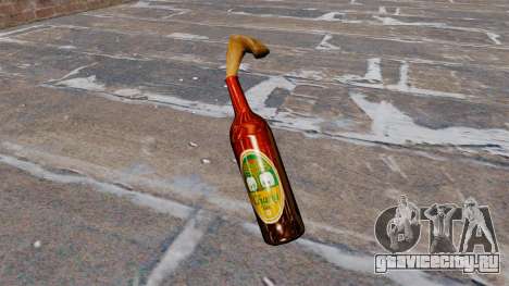 Коктейль Молотова -Chang Beer- для GTA 4
