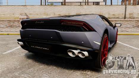 Lamborghini Huracan 2014 для GTA 4