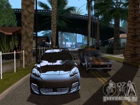 New Grove Street v3.0 для GTA San Andreas