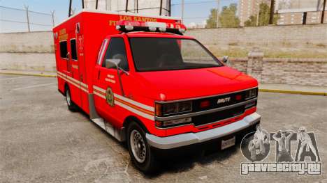 Brute LSFD Paramedic для GTA 4