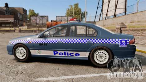 Ford Falcon XR8 Police Western Australia [ELS] для GTA 4
