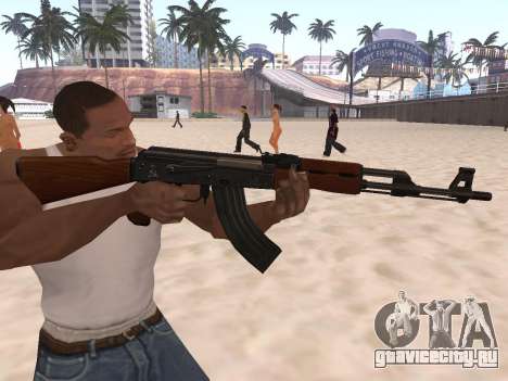 АК-47 для GTA San Andreas