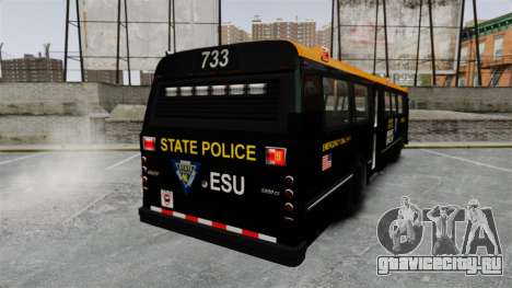 Brute Bus ESU [ELS] для GTA 4