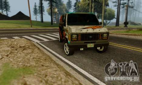 Ford E-150 GT-Shop для GTA San Andreas