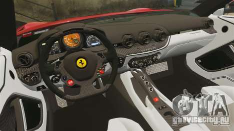 Ferrari F12 Berlinetta 2013 [EPM] Black bars для GTA 4