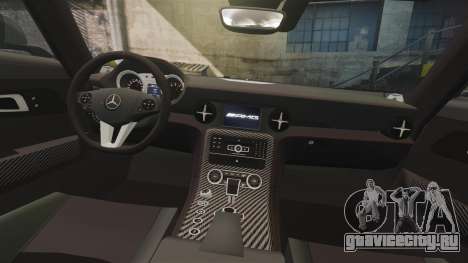 Mercedes-Benz SLS 2014 AMG Driving Academy v1.0 для GTA 4