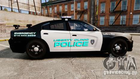 Dodge Charger 2011 Liberty Clinic Police [ELS] для GTA 4