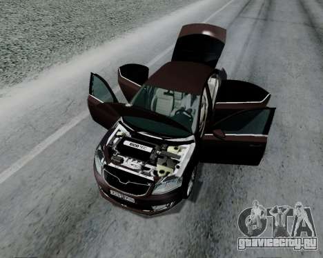Skoda Octavia A7 для GTA San Andreas
