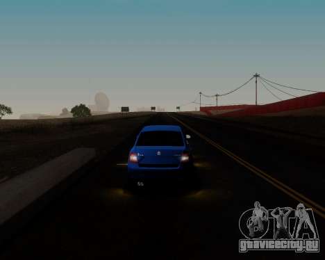 Skoda Octavia A7 для GTA San Andreas