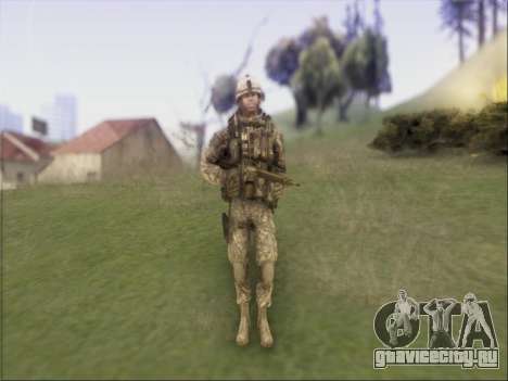 US Army Skin для GTA San Andreas