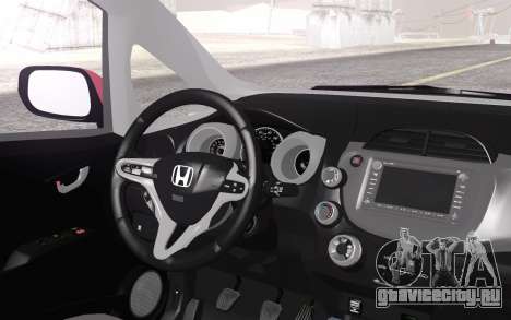Honda Jazz RS DUB 2010 для GTA San Andreas
