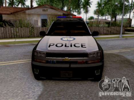 Chevrolet TrailBlazer Police для GTA San Andreas