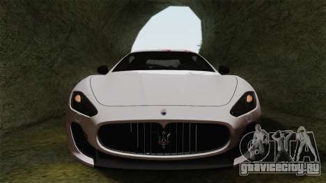 Maserati GranTurismo MC Stradale для GTA San Andreas