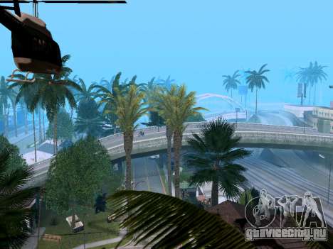 New Grove Street v3.0 для GTA San Andreas