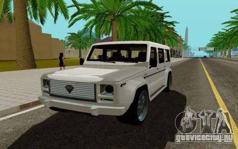 Benefactor DUBSTA для GTA San Andreas