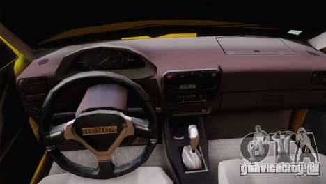 Honda Civic Edit Mehmet ALAN для GTA San Andreas