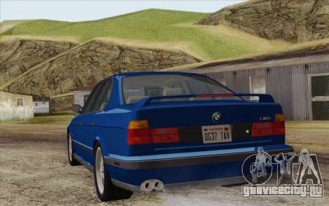 BMW M5 E34 1994 NA-spec для GTA San Andreas