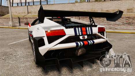 Lamborghini Gallardo LP570-4 Martini Raging для GTA 4