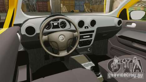Volkswagen Gol G5 3 Puertas для GTA 4