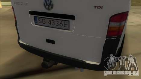Volkswagen T5 Transporter для GTA Vice City