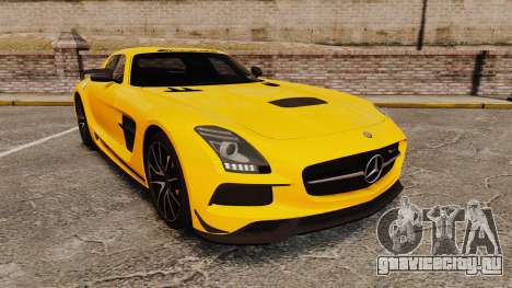 Mercedes-Benz SLS 2014 AMG Performance Studio для GTA 4