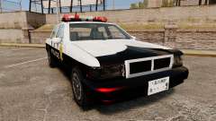GTA SA Japanese Police Cruiser [ELS] для GTA 4