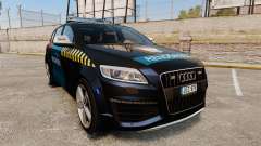 Audi Q7 Hungarian Police [ELS] для GTA 4