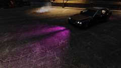 Розовый свет фар для GTA 4