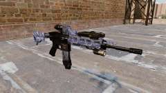 Автоматический карабин Colt M4A1 для GTA 4