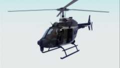 Bell 407 SAPD для GTA San Andreas