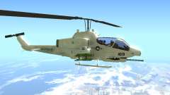 AH-1W Супер Кобра для GTA San Andreas