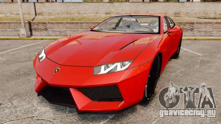 Lamborghini Estoque Concept 2008 для GTA 4