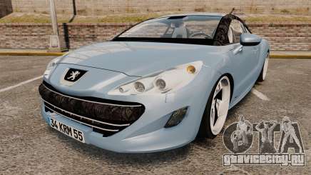 Peugeot RCZ для GTA 4
