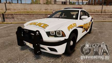 Dodge Charger 2013 Liberty University Police ELS для GTA 4