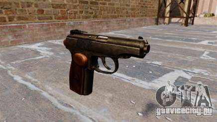 Пистолет Макарова для GTA 4