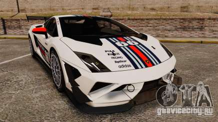 Lamborghini Gallardo LP570-4 Martini Raging для GTA 4