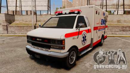 Brute Ambulance v2.1-SH для GTA 4