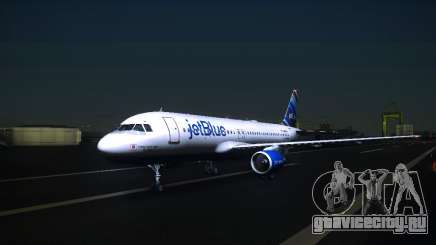 Airbus A320 JetBlue для GTA San Andreas