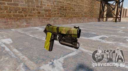 Полуавтоматический пистолет Kimber для GTA 4