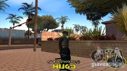 C-HUD Vagos by Hugo для GTA San Andreas