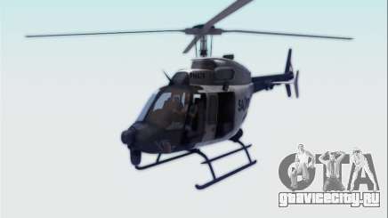 Bell 407 SAPD для GTA San Andreas